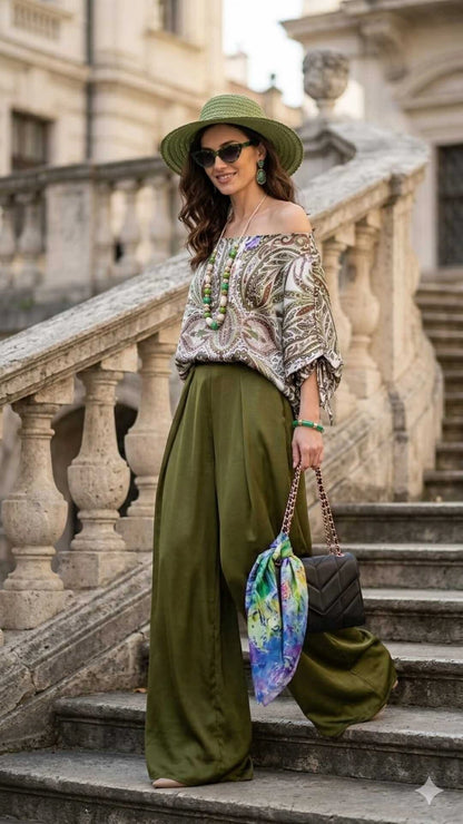 Outfit " Verde Anima"