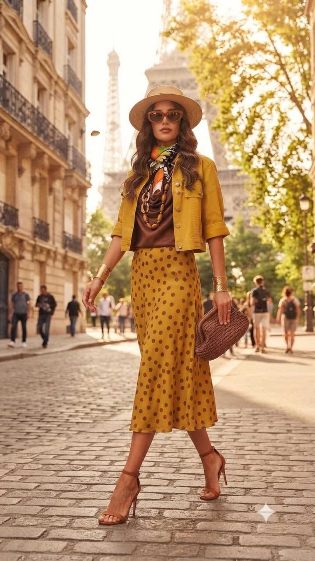Outfit - Zafferano Selvatico