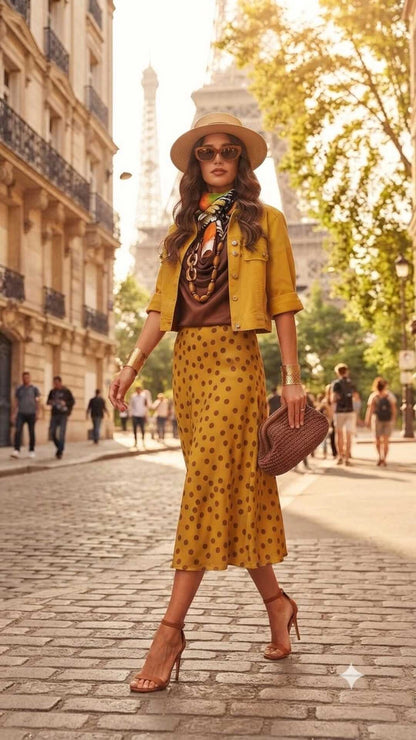Outfit - Zafferano Selvatico
