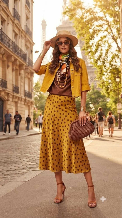 Outfit - Zafferano Selvatico
