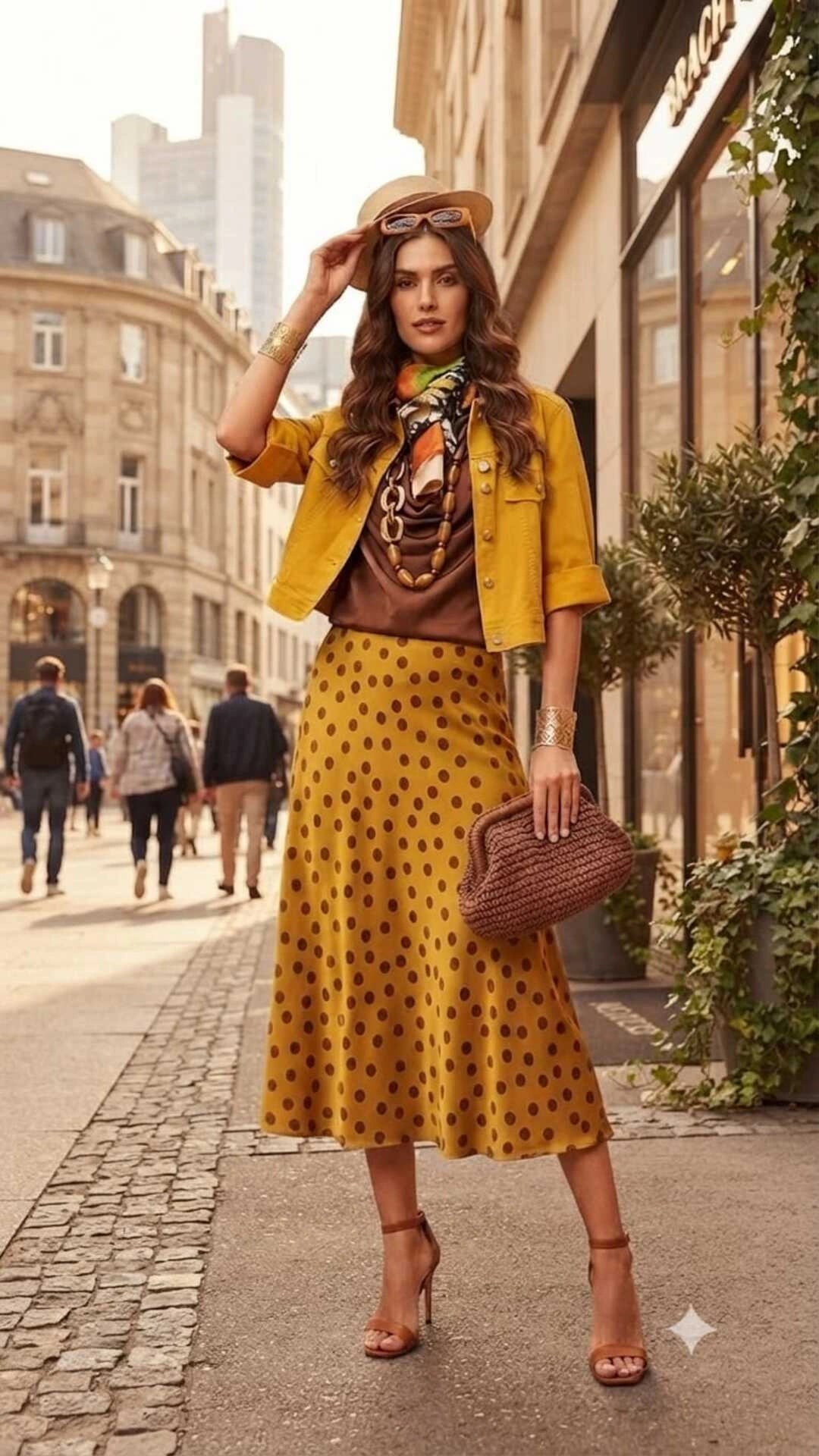 Outfit - Zafferano Selvatico