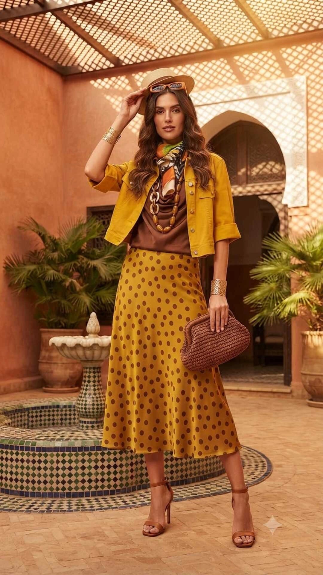 Outfit - Zafferano Selvatico