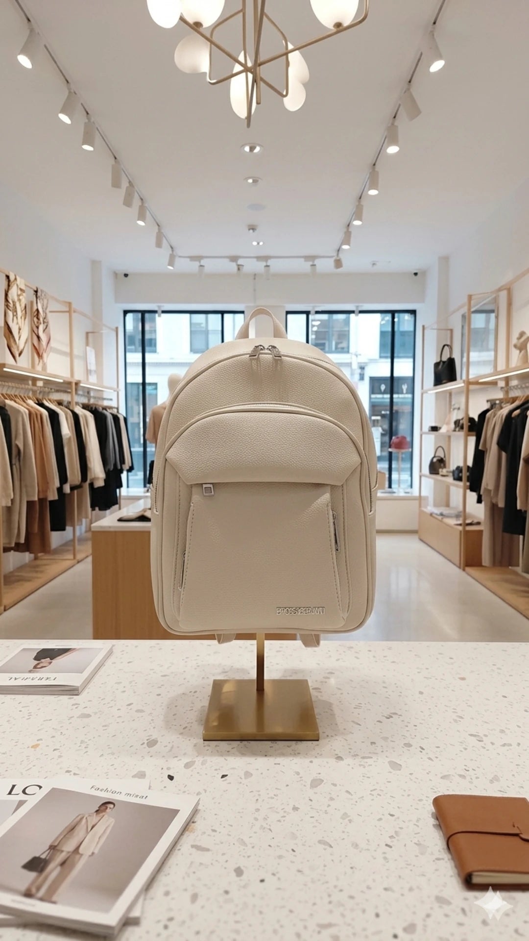 Zaino "Natural Balance – Beige"