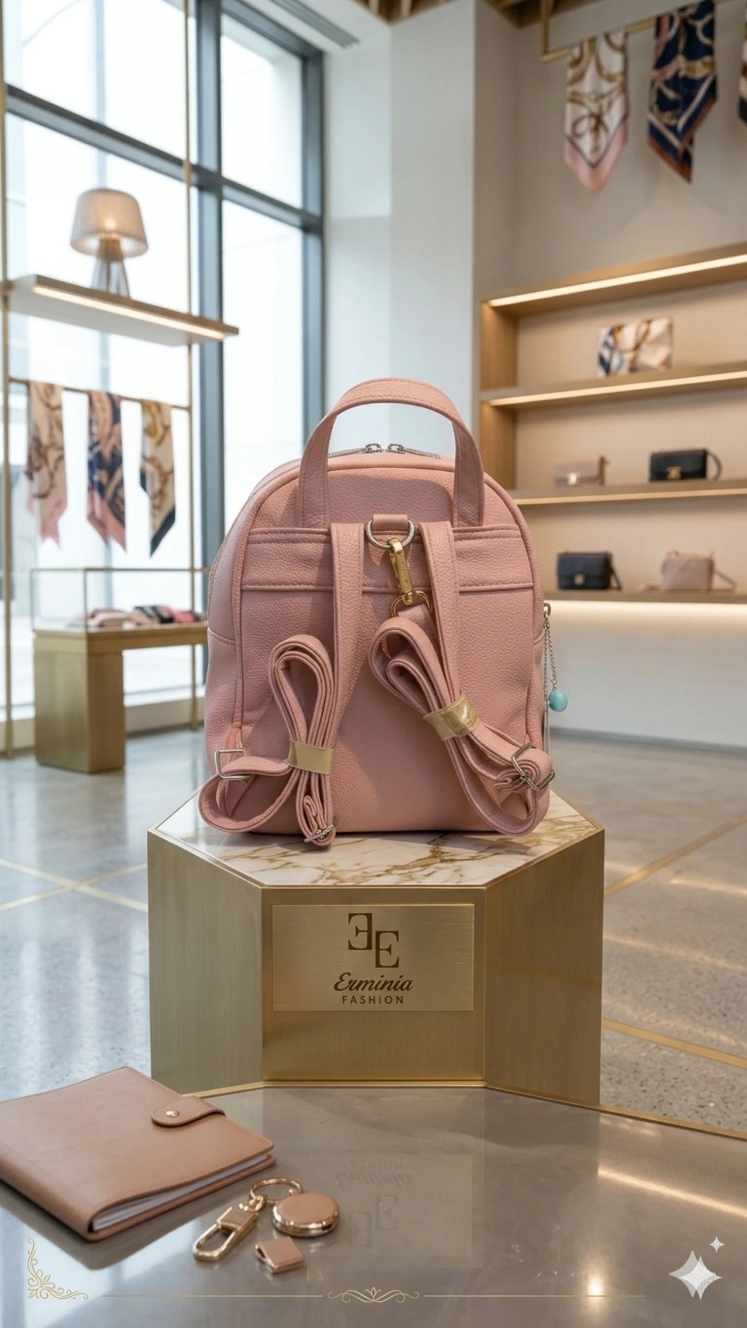 Zaino "Blush Dream – Rosa"